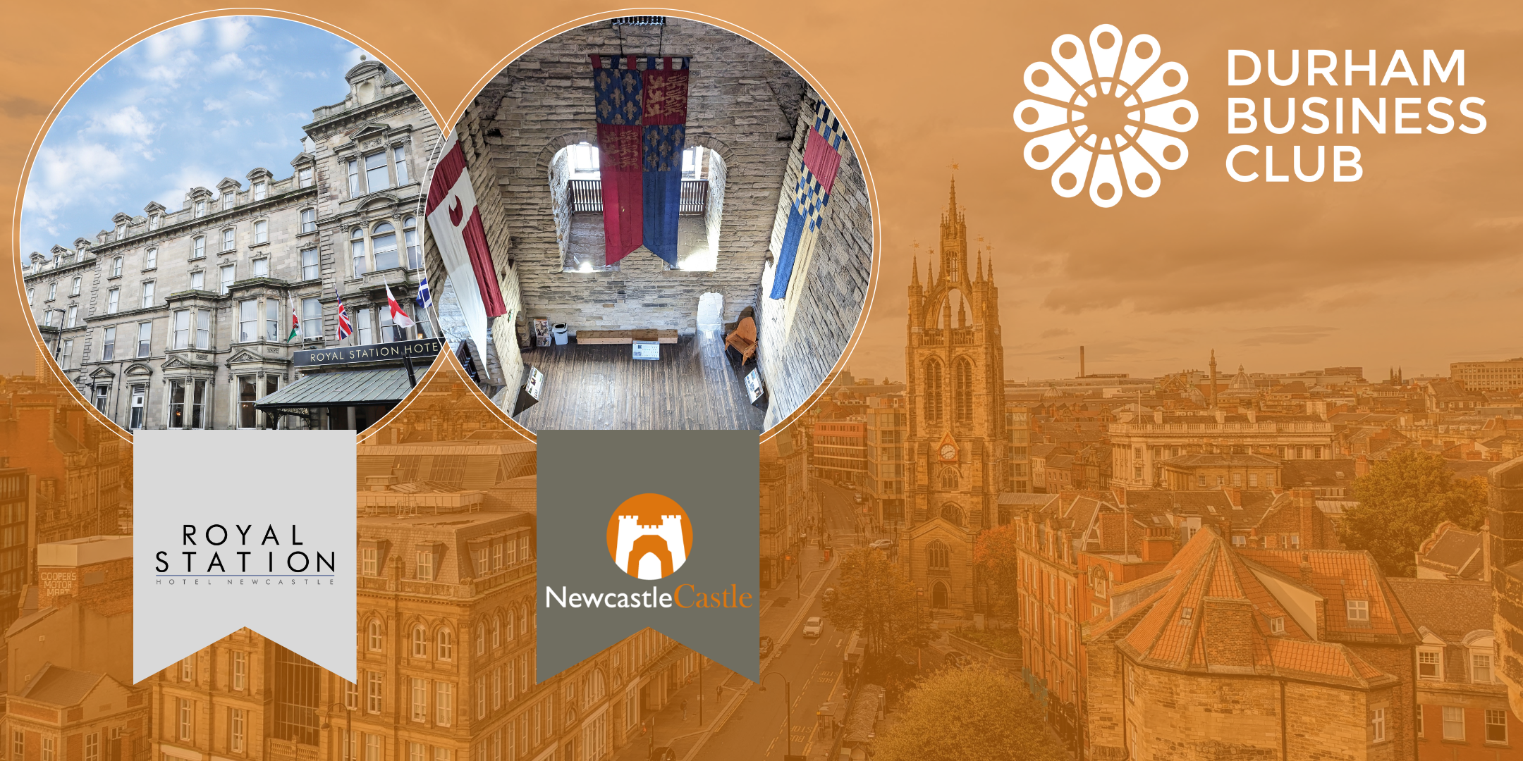 DBC Breakfast, Royal Station Hotel & Tour of Newcastle Castle