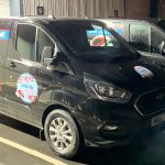 Strike While The Irons Hot's vehicles at the companies Meadowfield HQ